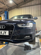 New Complete Front Bumper for Audi A4 / S4 B8.5 12 - 15 S-Line Honeycomb Grill