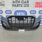 Complete Front Bumper for Audi Q7 / SQ7 2020-2024 S-Line Black Line 4M