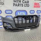 Complete Front Bumper for Audi Q7 / SQ7 2020-2024 S-Line Black Line 4M