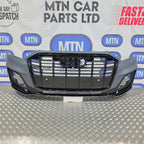 Complete Front Bumper for Audi Q7 / SQ7 2020-2024 S-Line Black Line 4M