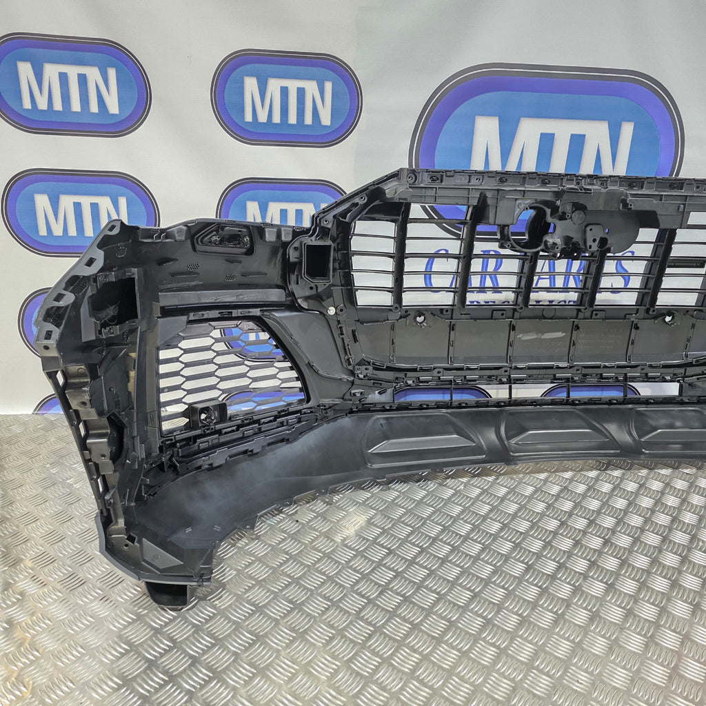 Complete Front Bumper for Audi Q7 / SQ7 2020-2024 S-Line Black Line 4M