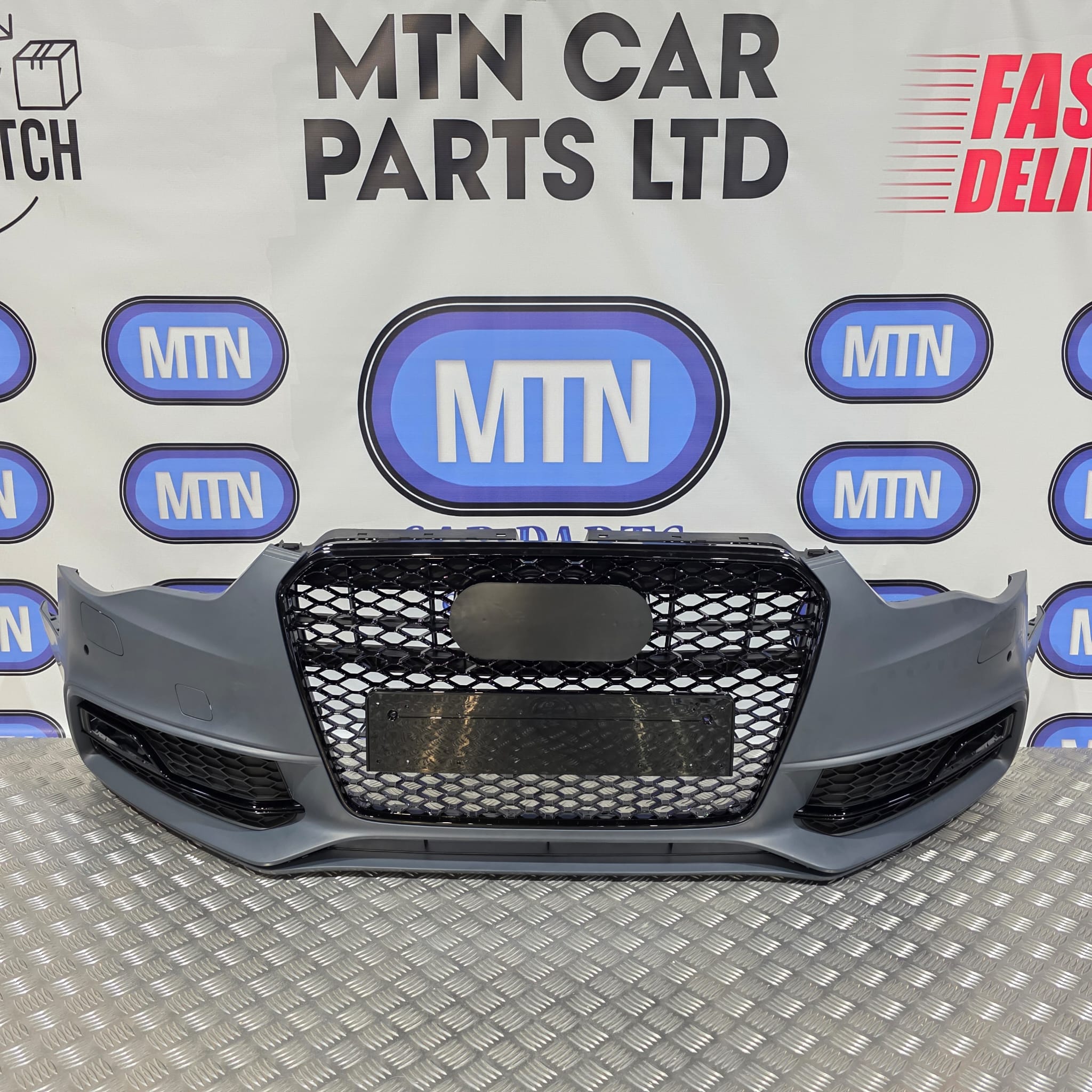 NEW Complete Front Bumper for Audi A5 / S5 B8.5 2012 - 2015 Facelift S-Line Gril Main image
