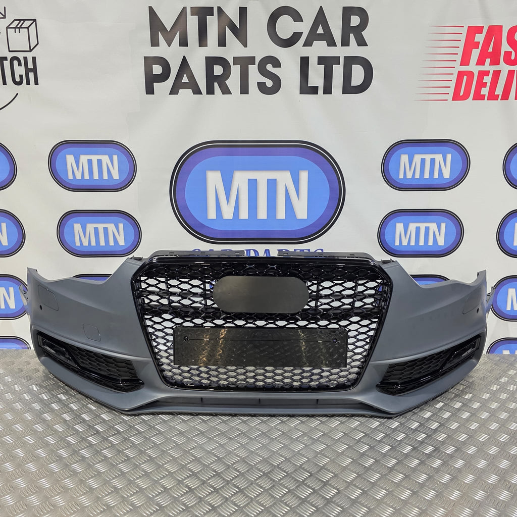 NEW Complete Front Bumper for Audi A5 / S5 B8.5 2012 - 2015 Facelift S-Line Gril