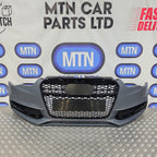 NEW Complete Front Bumper for Audi A5 / S5 B8.5 2012 - 2015 Facelift S-Line Gril