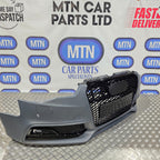 NEW Complete Front Bumper for Audi A5 / S5 B8.5 2012 - 2015 Facelift S-Line Gril