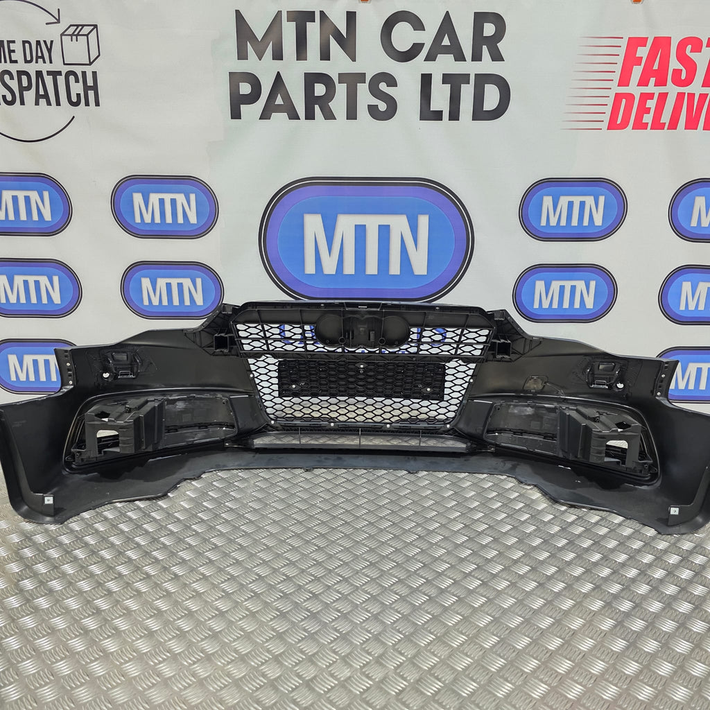 NEW Complete Front Bumper for Audi A5 / S5 B8.5 2012 - 2015 Facelift S-Line Gril