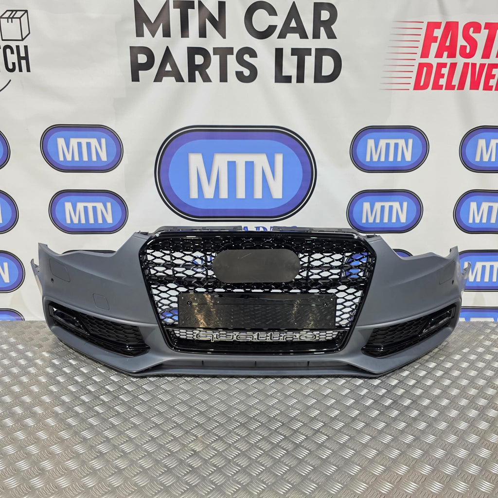 NEW Complete Front Bumper for Audi A5 / S5 B8.5 2012 - 2015 Facelift S-Line Gril