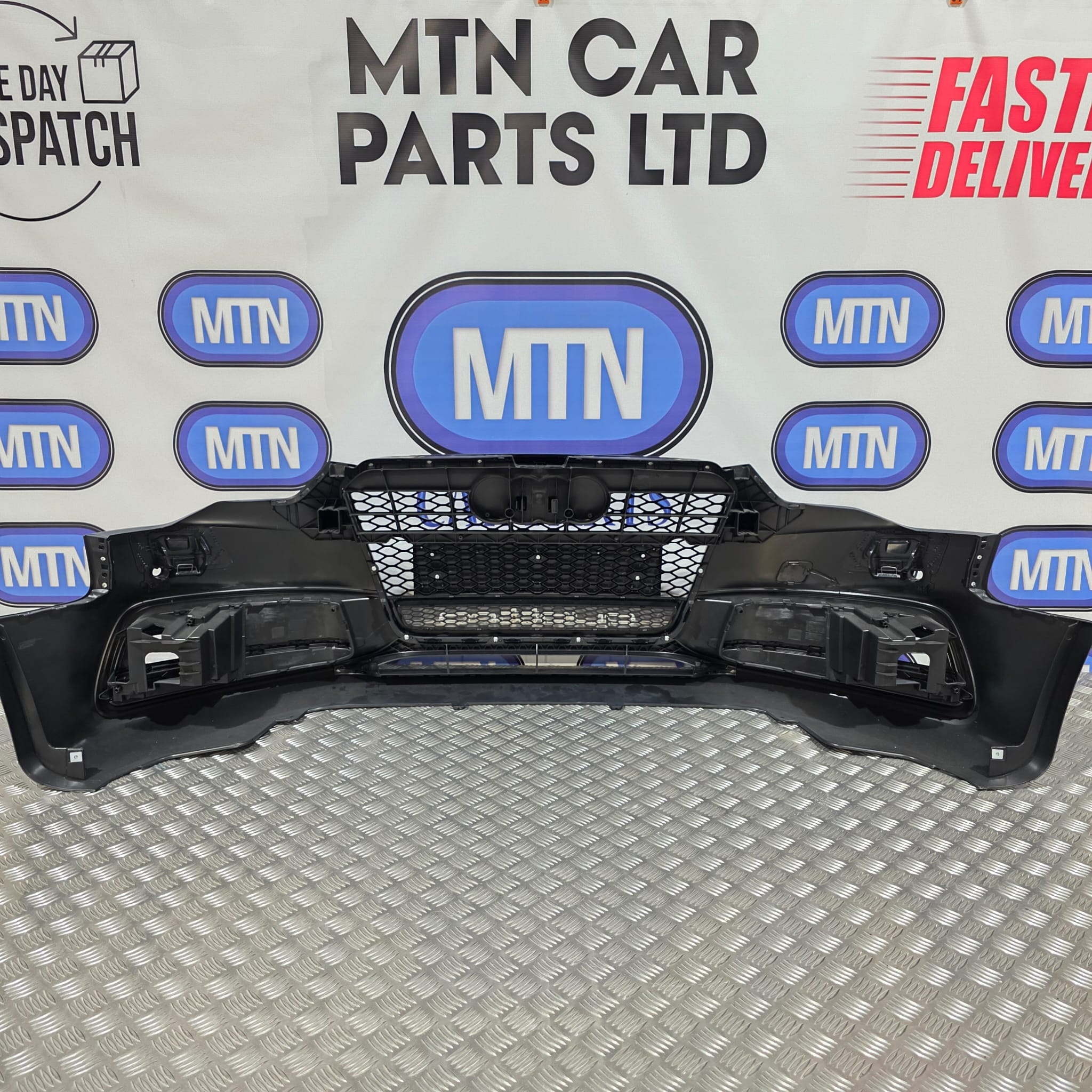 NEW Complete Front Bumper for Audi A5 / S5 B8.5 2012 - 2015 Facelift S-Line Gril