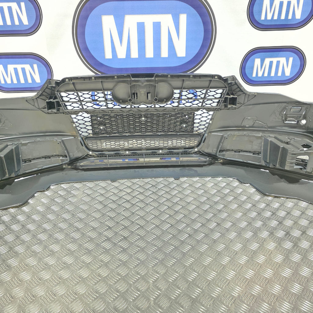NEW Complete Front Bumper for Audi A5 / S5 B8.5 2012 - 2015 Facelift S-Line Gril