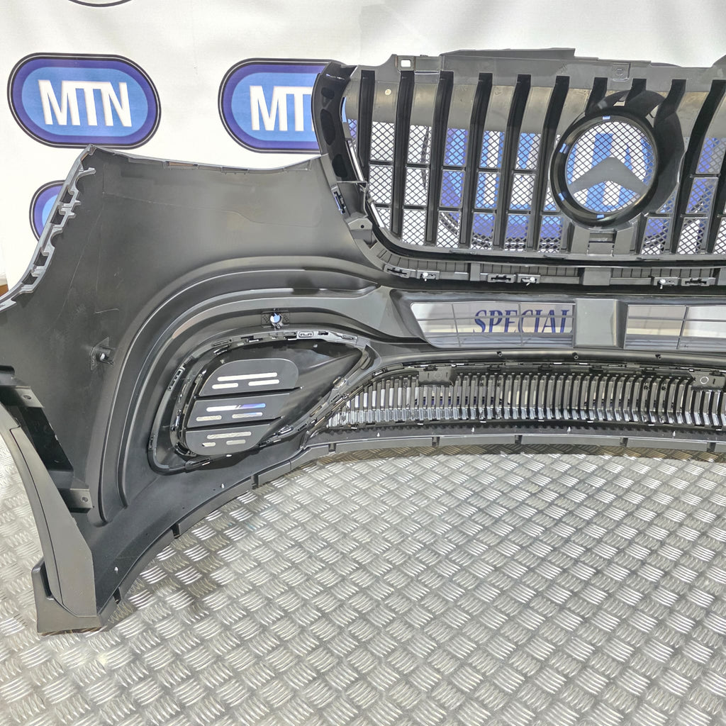 NEW Complete Front Bumper for Mercedes Sprinter 2018 onwards AMG STYLE GTR W907