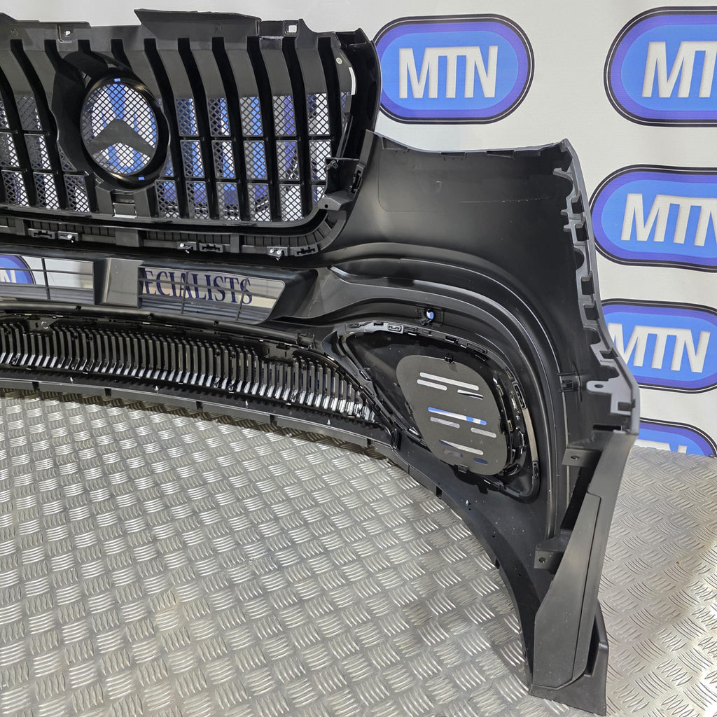 NEW Complete Front Bumper for Mercedes Sprinter 2018 onwards AMG STYLE GTR W907