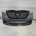 NEW Complete Front Bumper for Mercedes Sprinter 2018 onwards AMG STYLE GTR W907