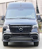 NEW Complete Front Bumper for Mercedes Sprinter 2018 onwards AMG STYLE GTR W907