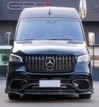 NEW Complete Front Bumper for Mercedes Sprinter 2018 onwards AMG STYLE GTR W907