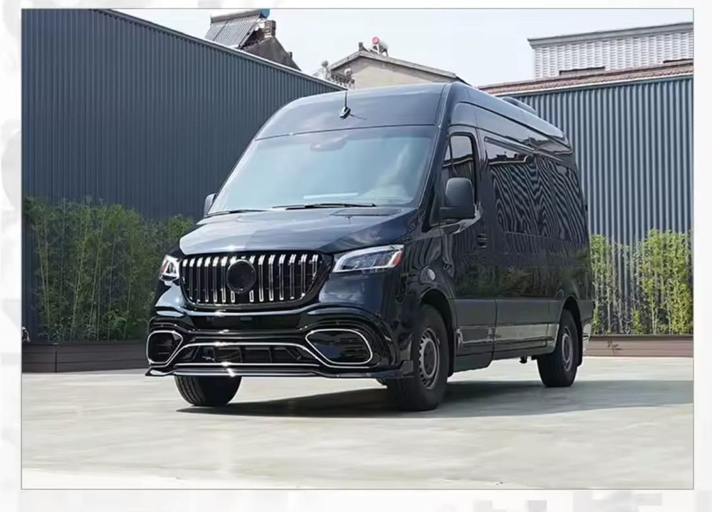 NEW Complete Front Bumper for Mercedes Sprinter 2018 onwards AMG STYLE GTR W907