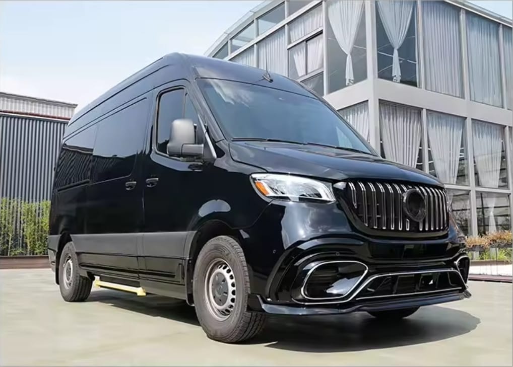 NEW Complete Front Bumper for Mercedes Sprinter 2018 onwards AMG STYLE GTR W907
