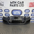 New Front Bumper Complete for Audi A5 / S5 B9 2016-2019 Prefacelift S-Line Grill