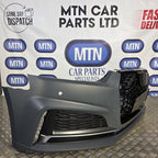 New Front Bumper Complete for Audi A5 / S5 B9 2016-2019 Prefacelift S-Line Grill
