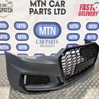 New Complete Front Bumper for Audi A6 / S6 C8 2019 - 2024 S-Line Honeycomb Grill