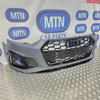 Complete Front Bumper – Audi A5 / S5 B9.5 Facelift 2020–2024 S-Line Grill