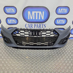Complete Front Bumper – Audi A5 / S5 B9.5 Facelift 2020–2024 S-Line Grill