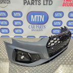 Complete Front Bumper – Audi A5 / S5 B9.5 Facelift 2020–2024 S-Line Grill