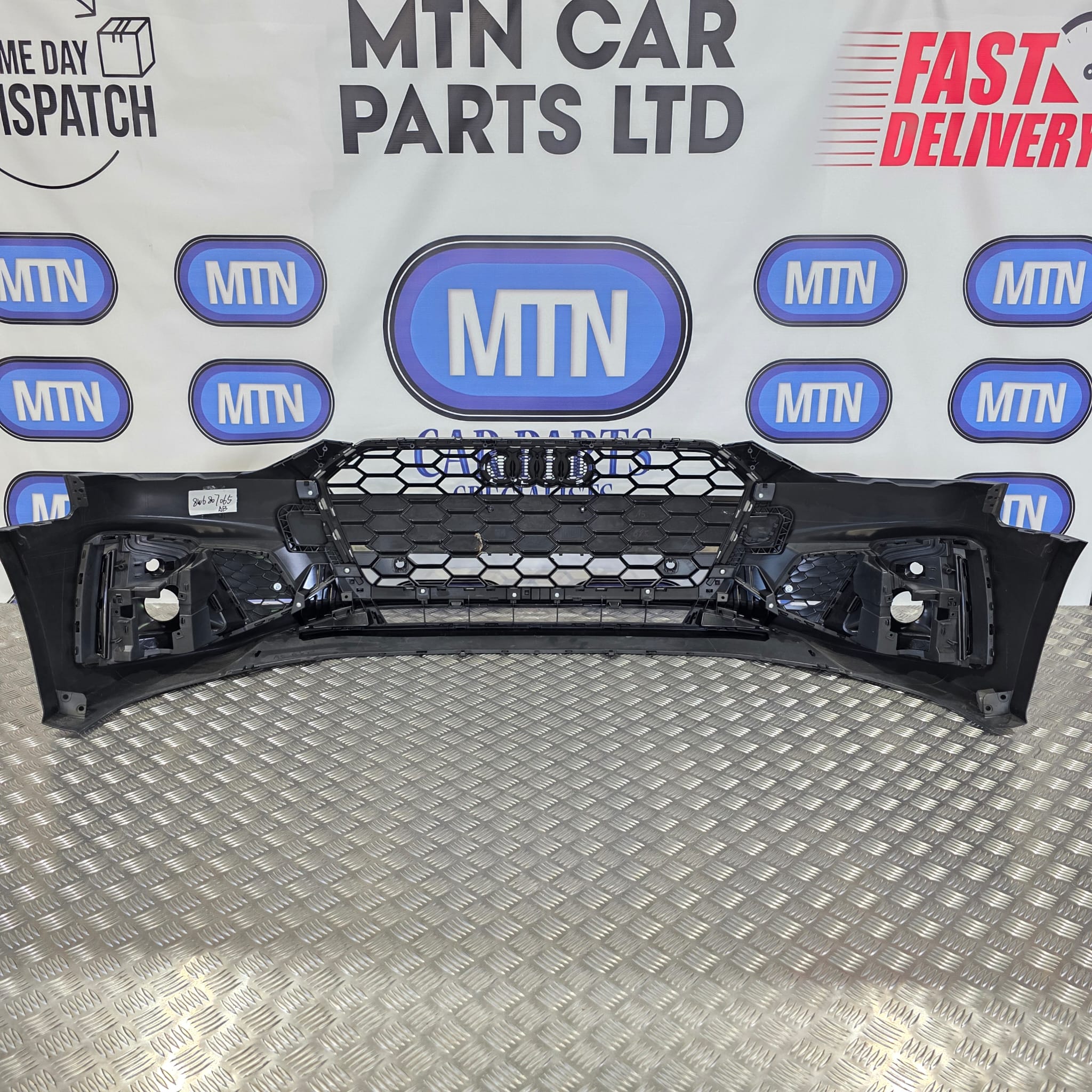 Complete Front Bumper – Audi A5 / S5 B9.5 Facelift 2020–2024 S-Line Grill