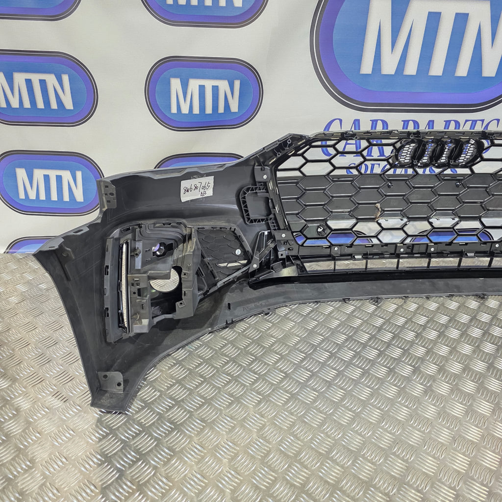 Complete Front Bumper – Audi A5 / S5 B9.5 Facelift 2020–2024 S-Line Grill