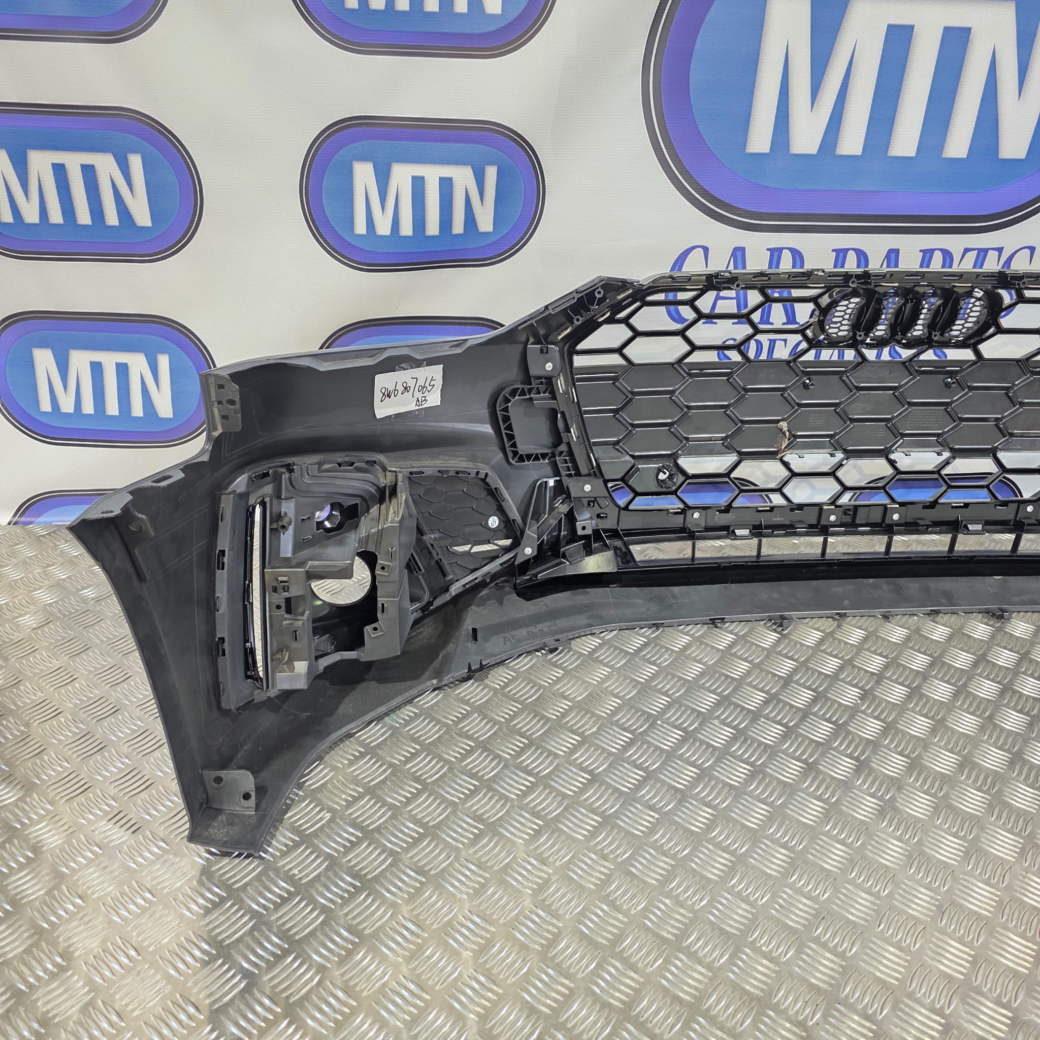 Complete Front Bumper – Audi A5 / S5 B9.5 Facelift 2020–2024 S-Line Grill