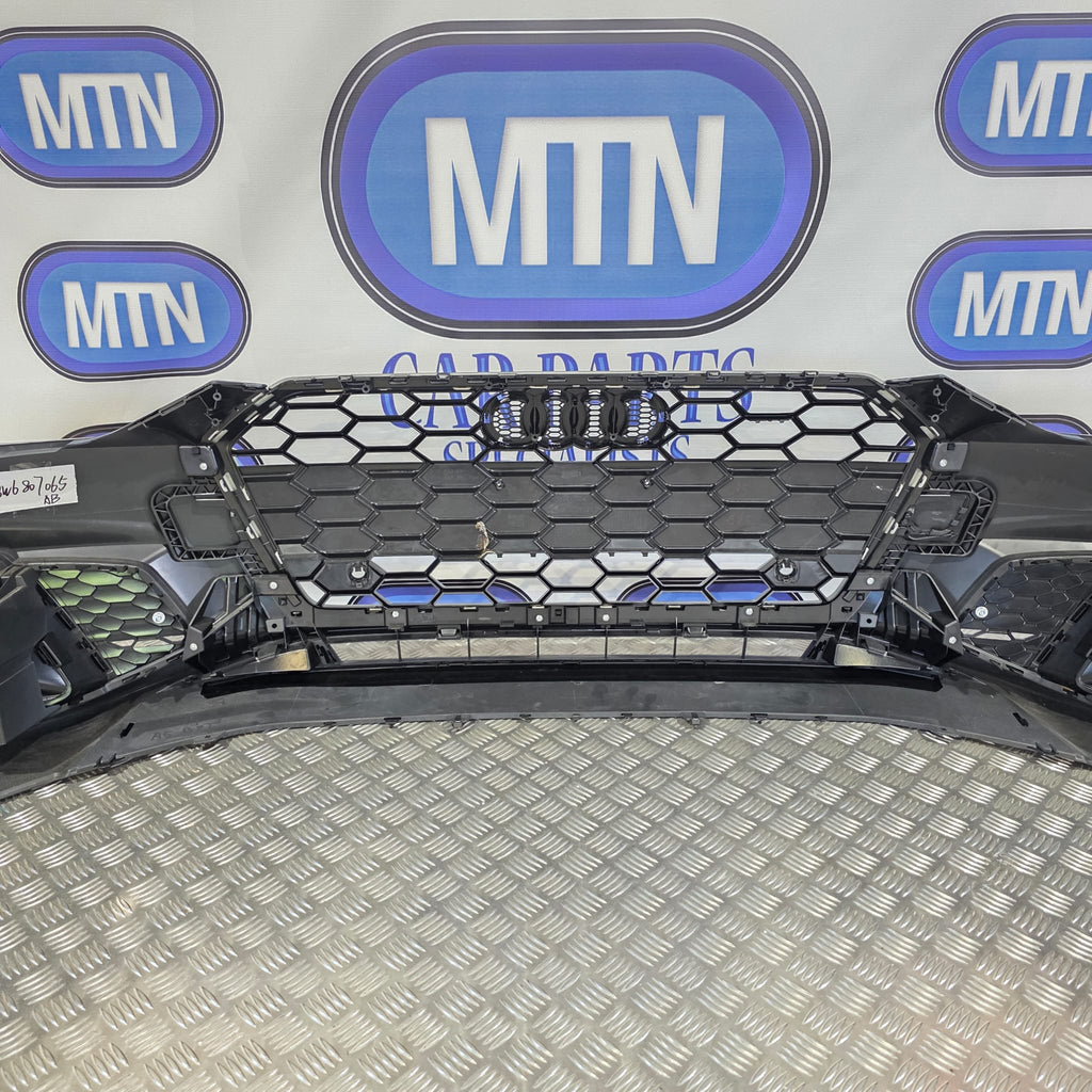 Complete Front Bumper – Audi A5 / S5 B9.5 Facelift 2020–2024 S-Line Grill