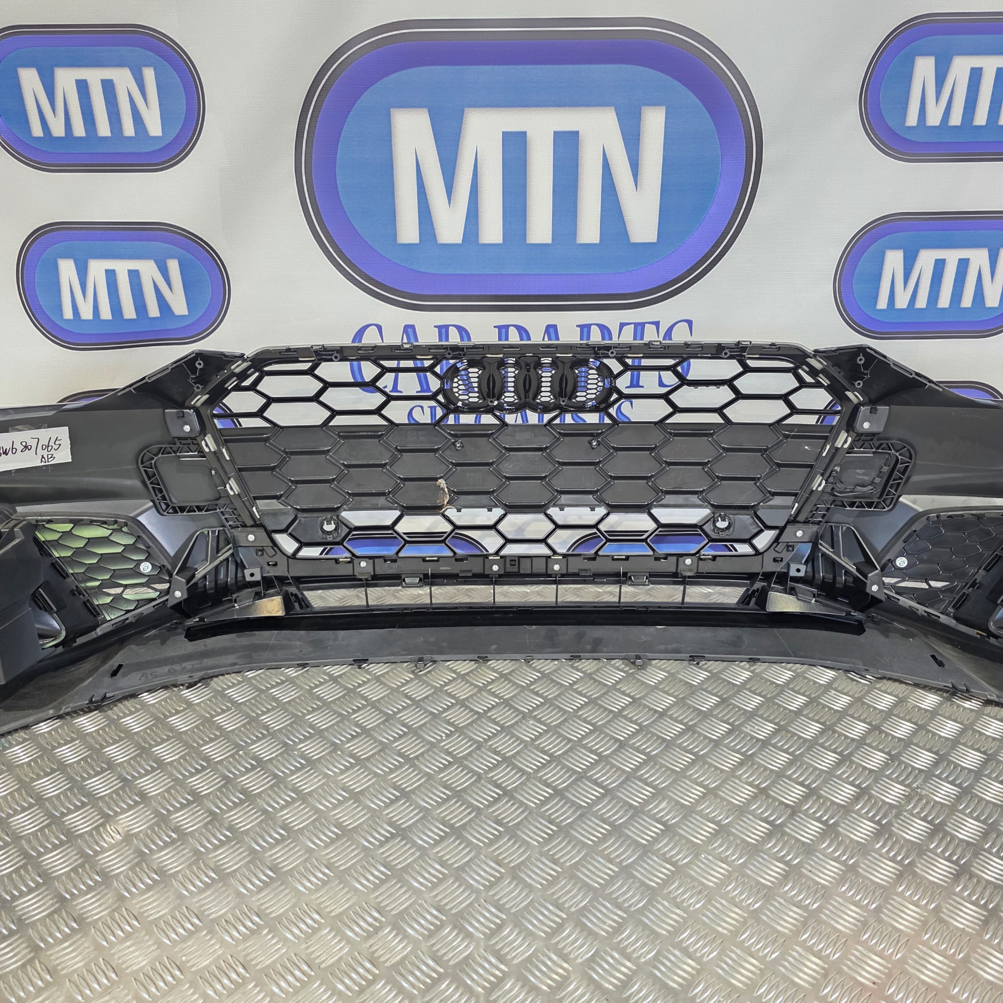 Complete Front Bumper – Audi A5 / S5 B9.5 Facelift 2020–2024 S-Line Grill