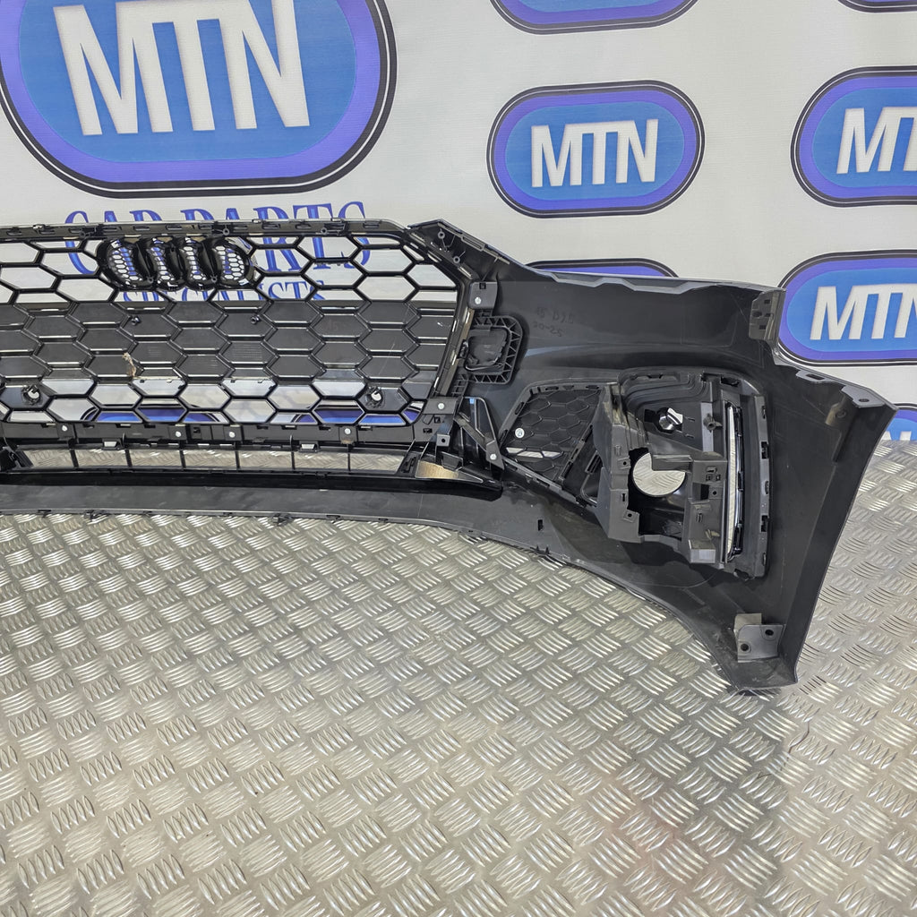 Complete Front Bumper – Audi A5 / S5 B9.5 Facelift 2020–2024 S-Line Grill
