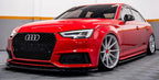 Honeycomb Grill for Audi A4 / S4 B9 2016-2019 Prefacelift Grille Gloss Black OLD STYLE