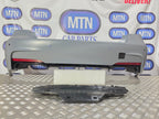 Rear Bumper For BMW 3 Series 11-19 F30 F31 M Sport Bumper and Diffuser