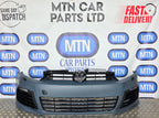 Complete Front Bumper for VW VOLKSWAGEN GOLF MK6 R20 WITH FOG LIGHTS 2008 - 2012
