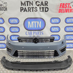 FRONT BUMPER FOR VW VOLKSWAGEN GOLF MK 7 R LINE WITH FOG LIGHTS PRE FACELIFT