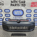 COMPLETE FRONT BUMPER FOR VW GOLF MK8 GTI 2020+ FRONT BUMPER, GRILLE, FOGS