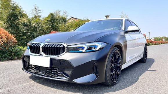 Complete Bodykit for BMW F30 to G20 LCI Front & Rear Bumper, Side Skirts, Front Wings, Bonnet, Lights Front & Back, Grille