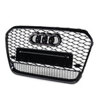 Honeycomb Grill for Audi A6 / S6 C7 2011-2014 Prefacelift Grille Gloss Black Q