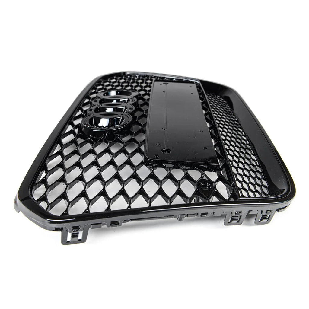 Honeycomb Grill for Audi A6 / S6 C7 2011-2014 Prefacelift Grille Gloss Black Q