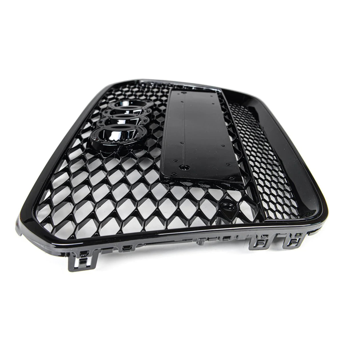 Honeycomb Grill for Audi A6 / S6 C7 2011-2014 Prefacelift Grille Gloss Black Q