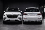 FRONT BACK BUMPER FULL BODYKIT FOR MERCEDES GLS 600 W167 MAYBACH KIT 2020+