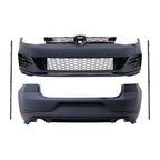 COMPLETE CONVERSION KIT FOR VW Golf MK 7 TO MK7.5 GTI FRONT AND REAR BUMPERS, GRILLE, FOGLIGHTS