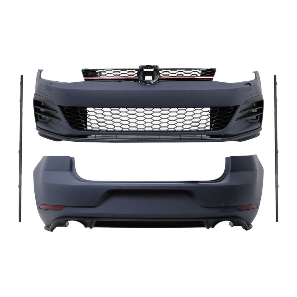 COMPLETE CONVERSION KIT FOR VW Golf MK 7 TO MK7.5 GTI FRONT AND REAR BUMPERS, GRILLE, FOGLIGHTS