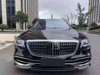 FRONT BACK BUMPER FOR MERCEDES W222 S Class Maybach S680 OBSIDIAN BLACK 14-20