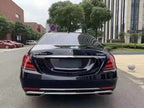 FRONT BACK BUMPER FOR MERCEDES W222 S Class Maybach S680 OBSIDIAN BLACK 14-20