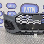 Complete Front Bumper – Audi Q5 / SQ5 S-Line Style (2021–2024)