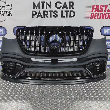 NEW Complete Front Bumper for Mercedes Sprinter 2018 onwards AMG STYLE GTR W907
