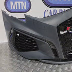 New Complete Front Bumper for Audi A3 / S3 8Y 2020 - 2024 S-Line Honeycomb Grill