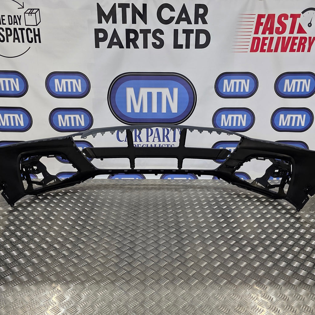 Front Bumper Skin for Audi Q5 / SQ5 2021-2024 S-Line